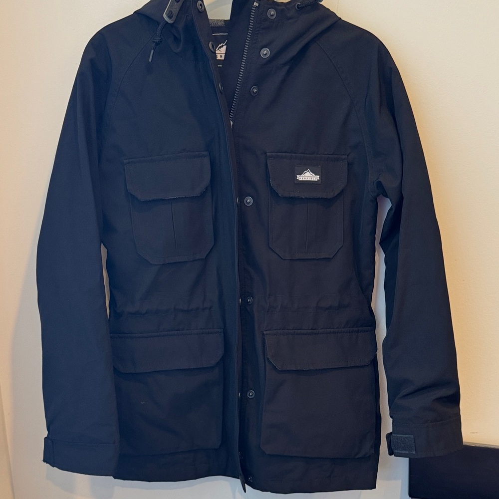 Penfield Black Hooded Jacket